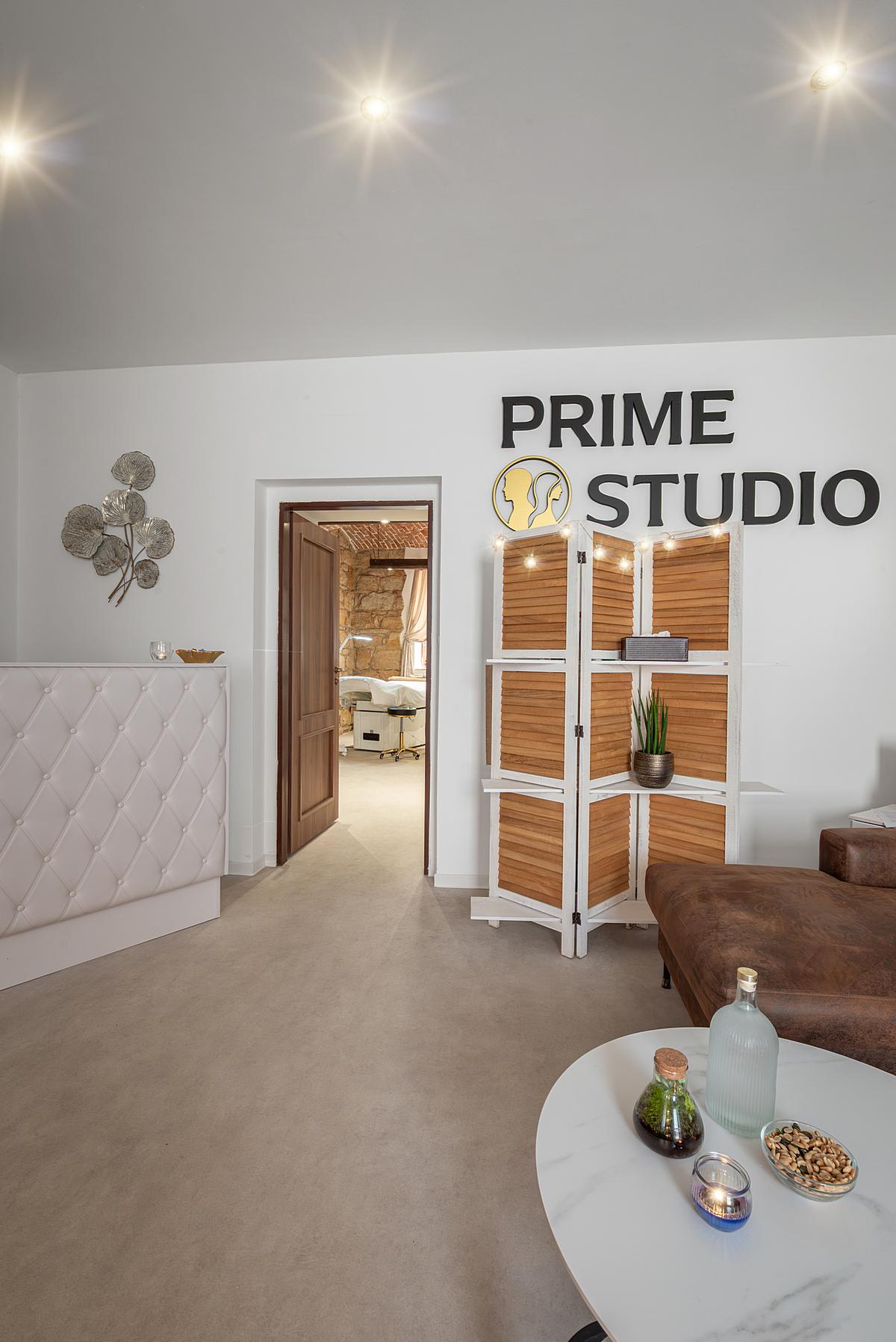 Recepce Prime Studia